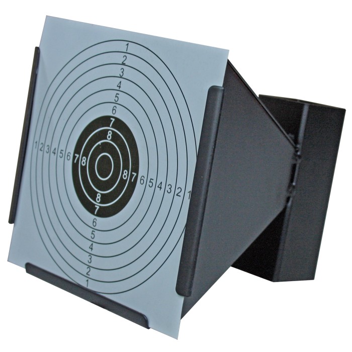 LANDMANN, bullet trap, for air rifles, air pistols, including targets